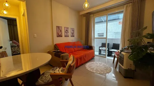 Apartamento com 1 Quarto à venda, 60m² no Campo Grande, Santos