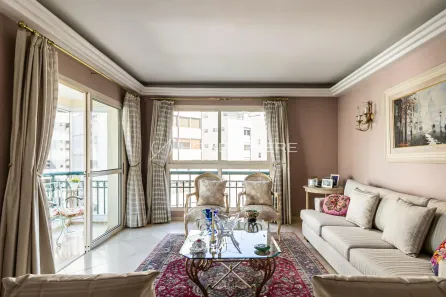 Apartamento com 4 Quartos à venda, 176m² no Jardim Paulista, São Paulo