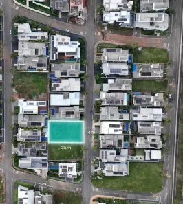 Lote/Terreno à venda, 490m² no Residencial Anaville, Anápolis