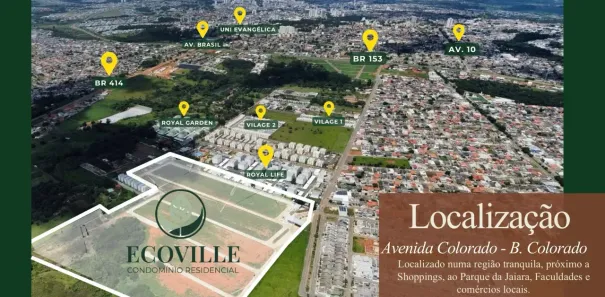 Lote/Terreno com 1 Quarto à venda, 360m² no Parque dos Pirineus, Anápolis