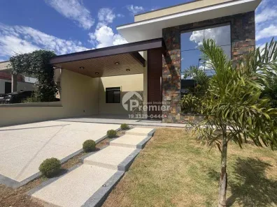 Casa de Condomínio com 3 Quartos à venda, 157m² no Loteamento Park Gran Reserve, Indaiatuba