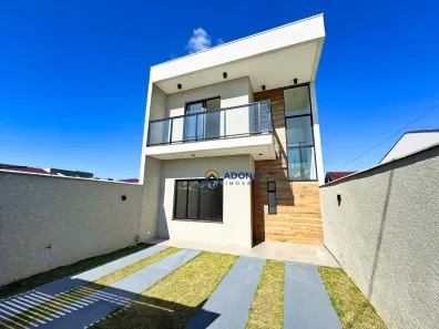 Sobrado com 3 Quartos à venda, 117m² no Guaratuba, Guaratuba