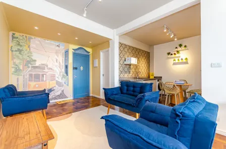 Apartamento com 1 Quarto à venda, 52m² no Centro, Curitiba
