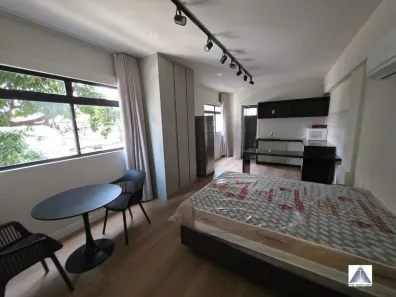 Apartamento com 1 Quarto para alugar, 28m² no Santa Efigênia, Belo Horizonte