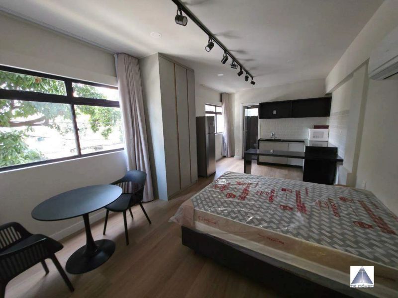 Apartamento com 1 quarto — Santa Efigênia, Belo Horizonte