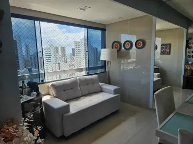 Apartamento com 3 Quartos à venda, 103m² no Boa Viagem, Recife