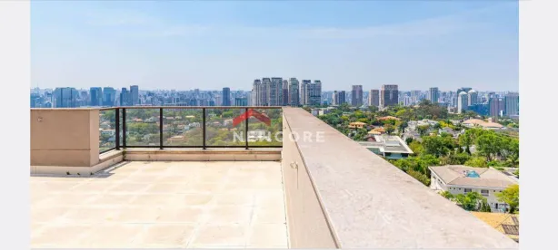 Cobertura com 4 Quartos à venda, 343m² no Morumbi, São Paulo