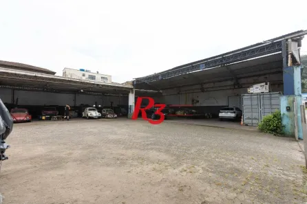 Lote/Terreno à venda, 1493m² no Jabaquara, Santos
