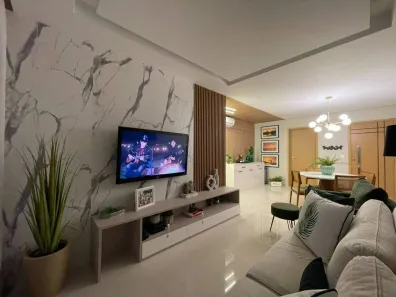Apartamento com 3 Quartos à venda, 130m² no Canto do Forte, Praia Grande