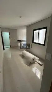 Apartamento com 2 Quartos à venda, 44m² no Campestre, Santo André