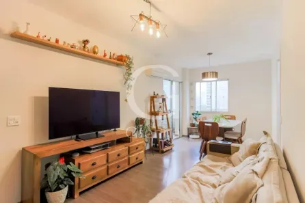 Apartamento com 2 Quartos à venda, 77m² no Brooklin Paulista, São Paulo