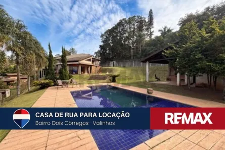 Casa com 3 Quartos para alugar, 400m² no Dois Córregos, Valinhos