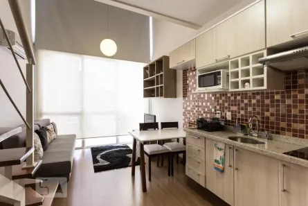 Apartamento com 1 Quarto à venda, 40m² no Cidade Monções, São Paulo
