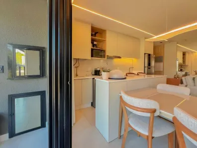 Apartamento com 2 Quartos para alugar, 76m² no Praia Brava de Itajaí, Itajaí