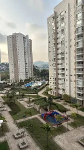 Apartamento com 2 Quartos para alugar, 60m² no Jardim Wanda, Taboão da Serra