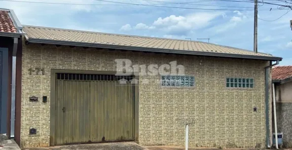 Casa com 2 Quartos à venda, 180m² no Núcleo Habitacional José Regino, Bauru