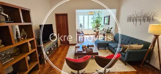 Apartamento com 3 Quartos à venda, 114m² no Copacabana, Rio de Janeiro