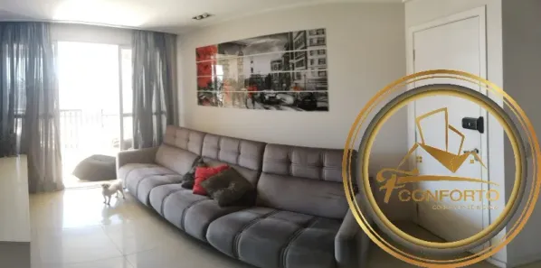 Apartamento com 3 Quartos à venda, 95m² no Chácara Califórnia, São Paulo