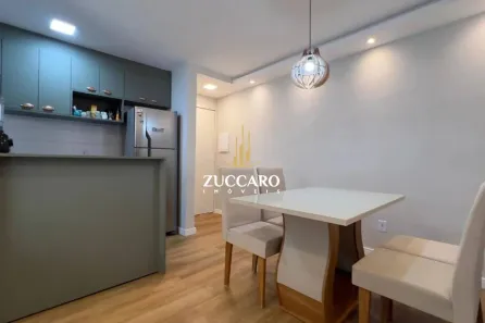 Apartamento com 2 Quartos à venda, 48m² no Jardim do Triunfo, Guarulhos