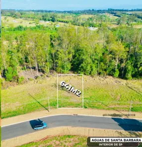 Lote/Terreno à venda, 642m² no Thermas de Santa Bárbara, Águas de Santa Bárbara