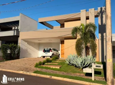 Casa de Condomínio com 3 Quartos para alugar, 164m² no Quinta do Lago Residence, São José do Rio Preto