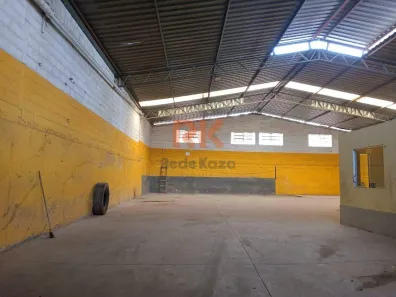 Galpão/Depósito/Armazém para alugar, 400m² no Castelo, Belo Horizonte