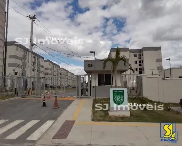 Apartamento com 2 Quartos para alugar, 40m² no Siqueira, Maracanaú