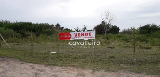 Lote/Terreno à venda, 812m² no Cajueiros (Itaipuaçu), Maricá