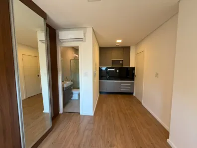 Apartamento com 1 Quarto para alugar, 23m² no União, Belo Horizonte