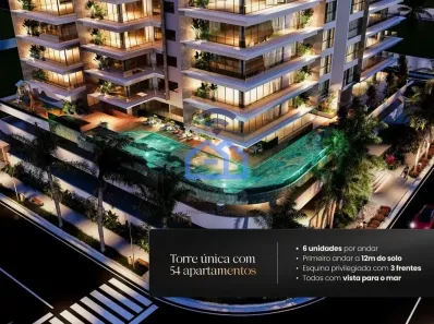 Apartamento com 3 Quartos à venda, 155m² no Massaguaçu, Caraguatatuba