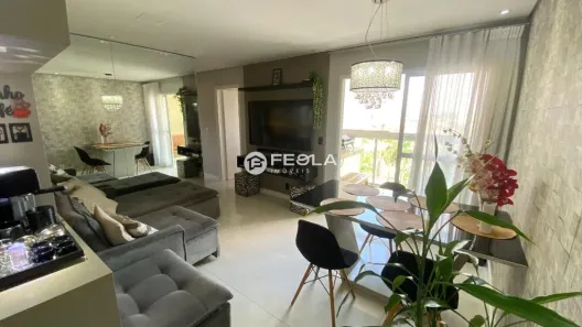 Apartamento com 3 Quartos à venda, 72m² no Santa Cruz, Americana