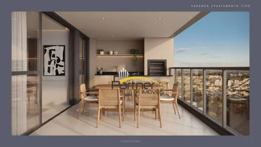 Apartamento com 3 Quartos à venda, 171m² no Cidade Industrial, Curitiba