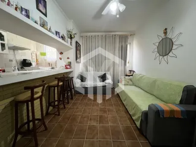 Apartamento com 1 Quarto à venda, 46m² no Caiçara, Praia Grande