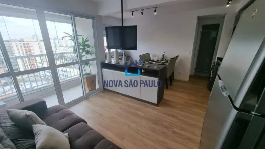 Apartamento com 1 Quarto à venda, 37m² no Vila Guarani (Z Sul), São Paulo