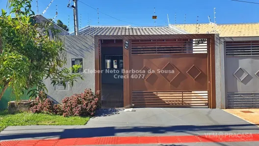 Casa com 2 Quartos à venda, 90m² no Vila Santa Luzia, Campo Grande