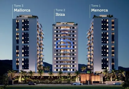 Apartamento com 2 Quartos à venda, 84m² no Jardim Casa Branca, Caraguatatuba