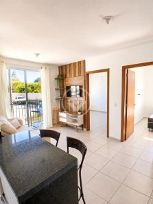 Apartamento com 2 Quartos à venda, 55m² no Vargem do Bom Jesus, Florianópolis