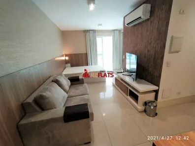 Apartamento com 1 Quarto para alugar, 45m² no Itaim Bibi, São Paulo