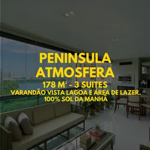 Apartamento com 3 Quartos à venda, 178m² no Barra da Tijuca, Rio de Janeiro