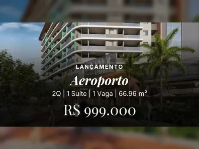 Apartamento com 2 Quartos à venda, 66m² no Aeroporto, Vitória