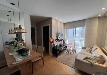 Apartamento com 2 Quartos à venda, 56m² no Jardim Firenze, Santa Bárbara D'Oeste