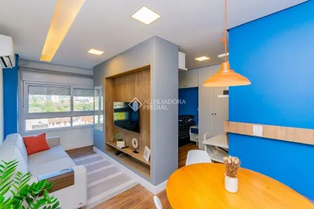 Apartamento com 1 Quarto à venda, 38m² no Partenon, Porto Alegre