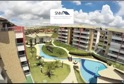 Apartamento com 3 Quartos à venda, 107m² no Porto das Dunas, Aquiraz