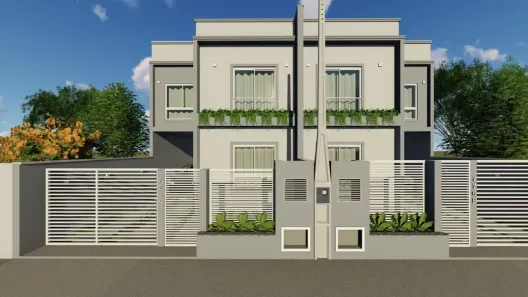 Sobrado com 3 Quartos à venda, 110m² no Itacolomi, Balneário Piçarras