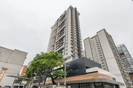 Apartamento com 1 Quarto à venda, 34m² no Centro, Curitiba