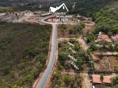 Lote/Terreno à venda, 680m² no Pirenópolis, Pirenópolis