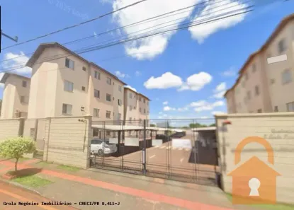 Apartamento com 2 Quartos à venda, 53m² no Jardim Nossa Senhora Aparecida, Campo Mourão