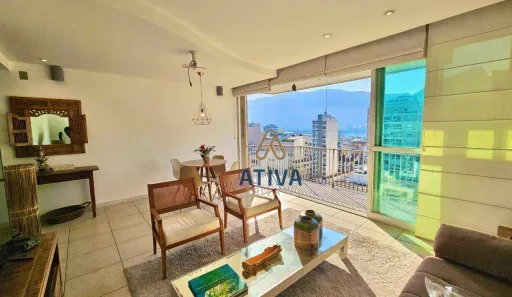 Apartamento com 3 Quartos para alugar, 130m² no Ipanema, Rio de Janeiro