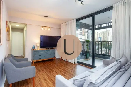 Apartamento com 2 Quartos à venda, 69m² no Jardim das Acácias, São Paulo