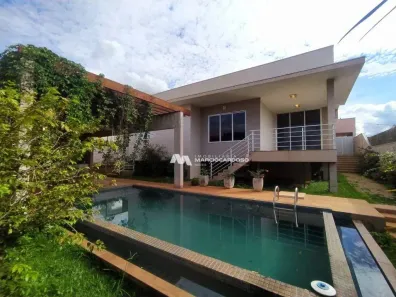 Casa de Condomínio com 3 Quartos para alugar, 490m² no Golden Park Residence II, Mirassol